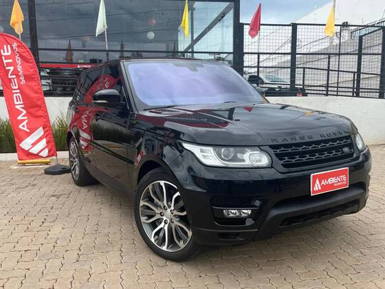LAND ROVER RANGE ROVER SPORT 4.4 HSE DYNAMIC 4X4 V8 32V DIESEL 4P AUTOMÁTICO